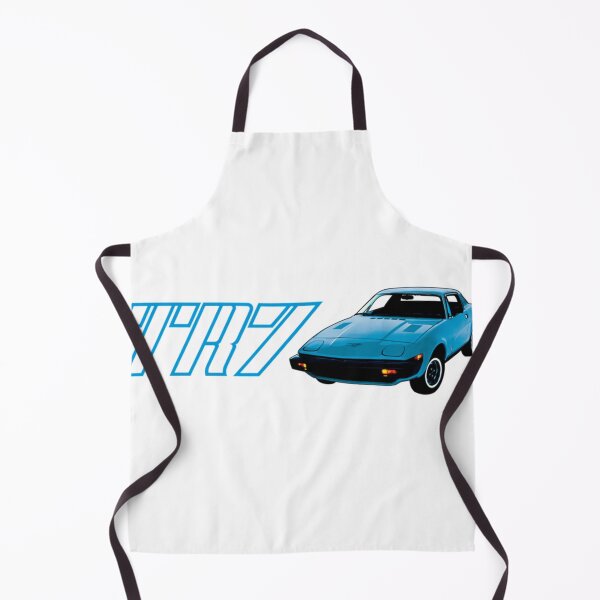Item preview, Triumph Tr7 - French Blue With Logo designed and sold by Bethowe.