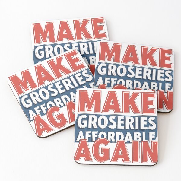 Item preview, Make Groceries Affordable Again – Funny Relatable Design designed and sold by GiggleSnaps.