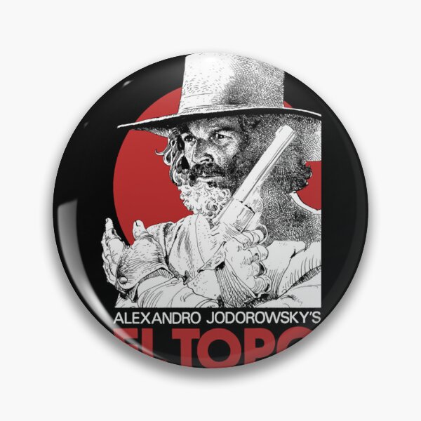 Item preview, El Topo, Jodorowsky, Cult Classic T-Shirt designed and sold by Townsendz1.
