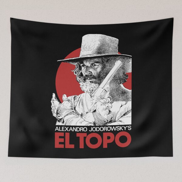 Item preview, El Topo, Jodorowsky, Cult Classic T-Shirt designed and sold by Townsendz1.