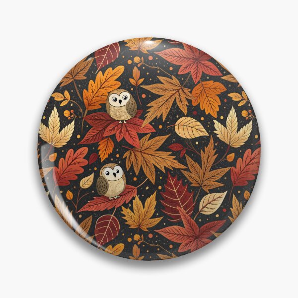 Item preview, A cute and cozy seamless pattern for autumn designed and sold by Merrylands Artshop.