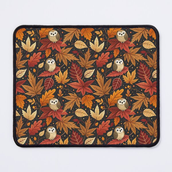 Item preview, A cute and cozy seamless pattern for autumn designed and sold by Merrylands Artshop.