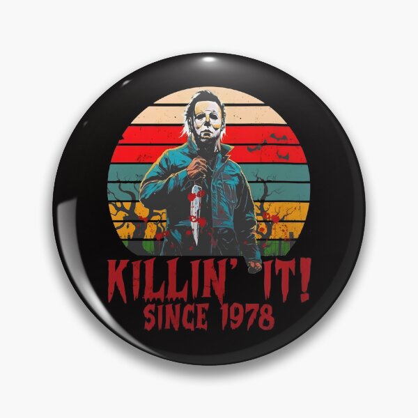 Item preview, Killing It Since 1978 Funny Halloween Horror  designed and sold by thadghtbad.