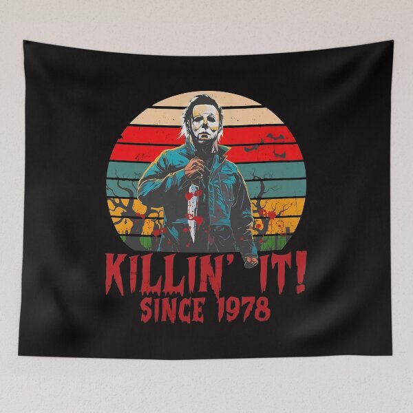 Item preview, Killing It Since 1978 Funny Halloween Horror  designed and sold by thadghtbad.