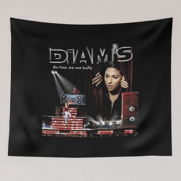 Item preview,  Diam'S - Au Tour De Ma Bulle (Live) Album 2007 designed and sold by zeenjuragac.