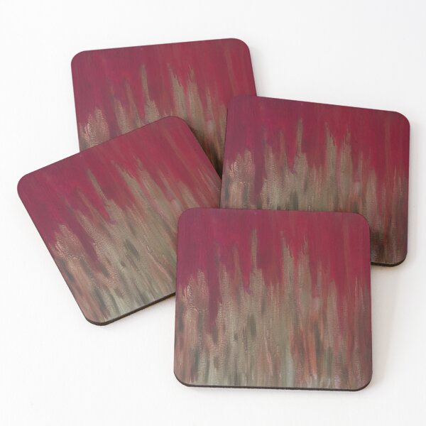 Item preview, Eternal Cycle – Golden Autumn Forest Abstraction designed and sold by ideashoppl.