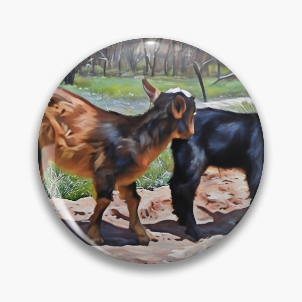 Item preview, Nigerian dwarf goats  designed and sold by RobynPeters1836.