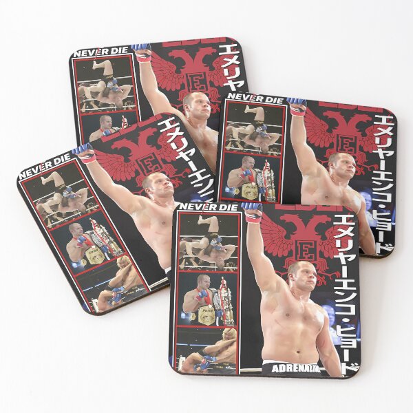 Item preview, Fedor Emelianenko The Last Emperor designed and sold by zeenjuragac.