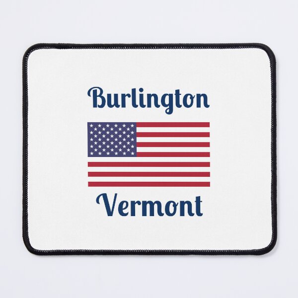 Item preview, Burlington Vermont - Stylish Prints, designed and sold by Fleetwood1994.
