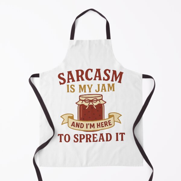 Item preview, Sarcasm is my jam and I'm here to spread it Humor & Attitude Graphic Design designed and sold by NovivoPrints.