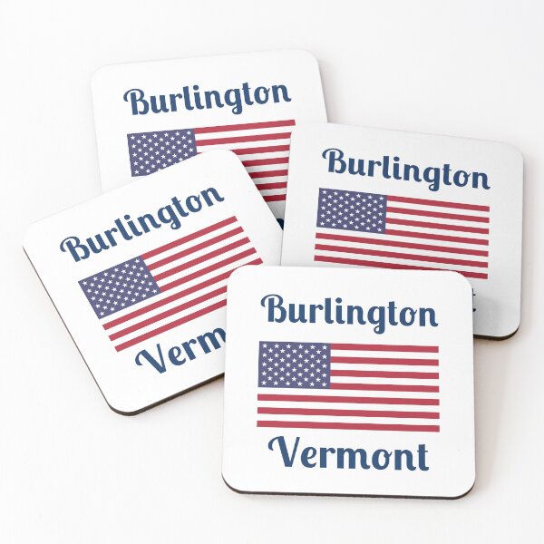 Item preview, Burlington Vermont - Stylish Prints, designed and sold by Fleetwood1994.