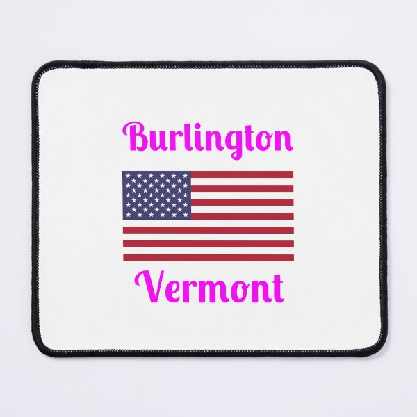 Item preview, Burlington Vermont - Stylish Prints, designed and sold by Fleetwood1994.