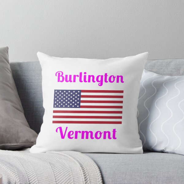 Artikelvorschau, Burlington, Vermont – Stilvolle Drucke, entworfen und verkauft von Fleetwood1994.