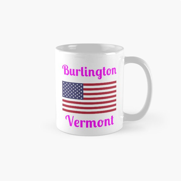 Item preview, Burlington Vermont - Stylish Prints, designed and sold by Fleetwood1994.