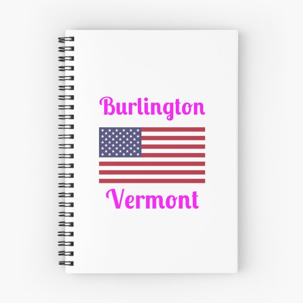 Item preview, Burlington Vermont - Stylish Prints, designed and sold by Fleetwood1994.