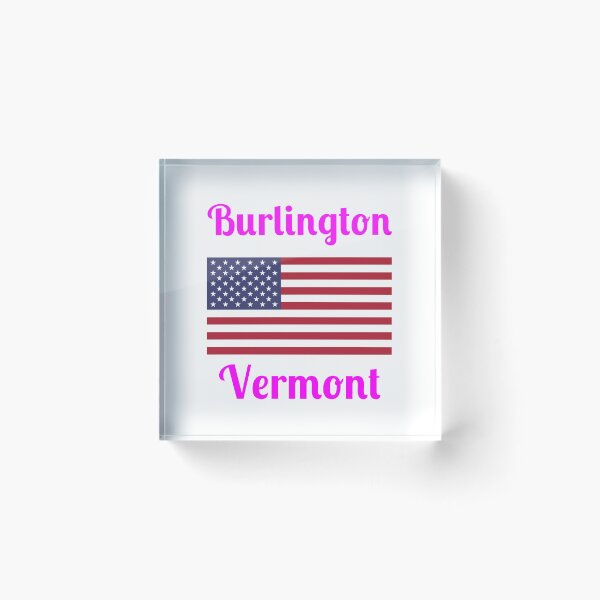 Item preview, Burlington Vermont - Stylish Prints, designed and sold by Fleetwood1994.