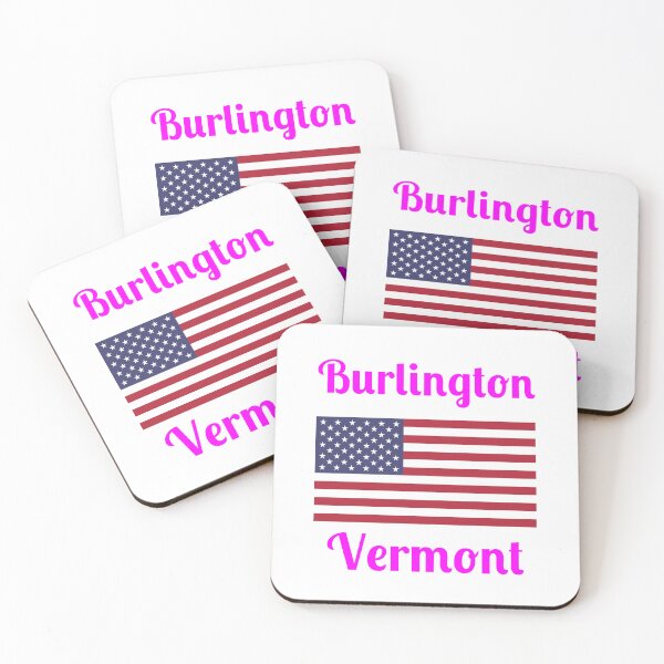 Item preview, Burlington Vermont - Stylish Prints, designed and sold by Fleetwood1994.