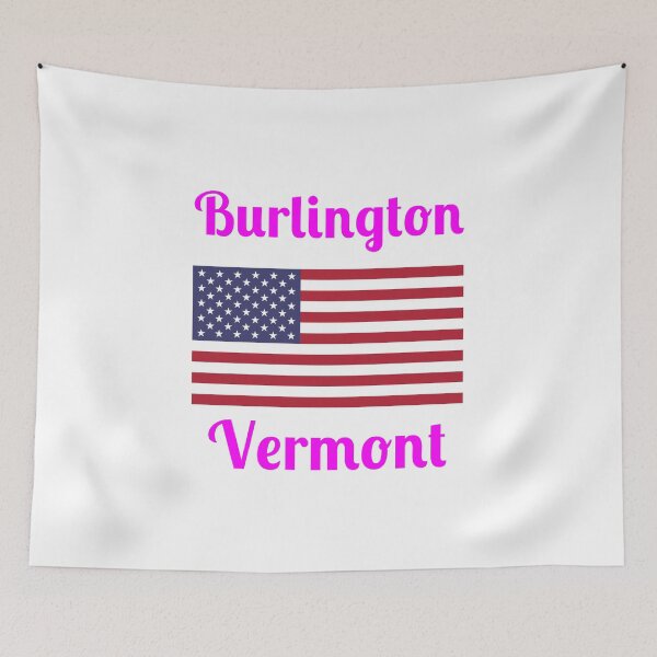 Item preview, Burlington Vermont - Stylish Prints, designed and sold by Fleetwood1994.