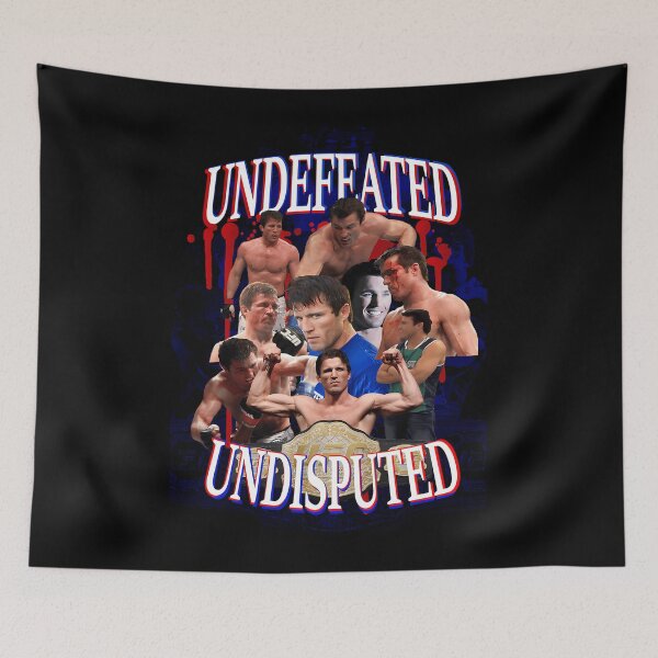 Item preview,  Chael Sonnen Undefeated Undisputed designed and sold by zeenjuragac.
