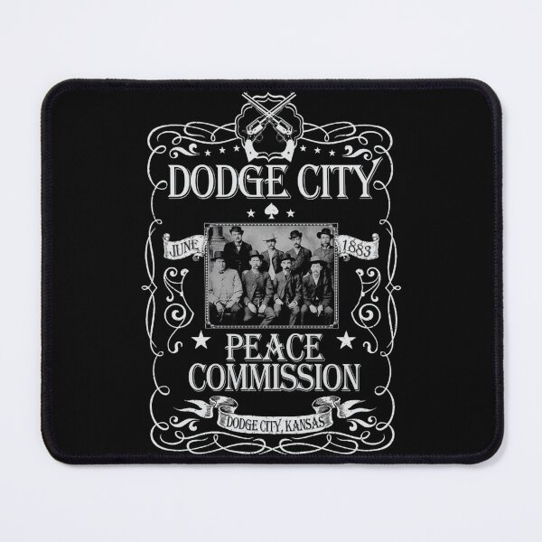 Item preview, Dodge City Peace Commission Essential  designed and sold by Olsonz1.