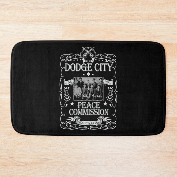 Item preview, Dodge City Peace Commission Essential  designed and sold by Olsonz1.