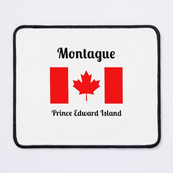 Item preview, Montague Prince Edward Island (Canada) - Stylish Prints, designed and sold by Fleetwood1994.