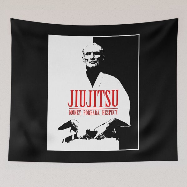 Item preview,  Jiujitsu - Helio Gracie Scarface Style designed and sold by zeenjuragac.