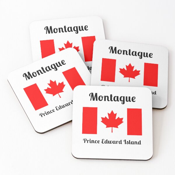 Item preview, Montague Prince Edward Island (Canada) - Stylish Prints, designed and sold by Fleetwood1994.