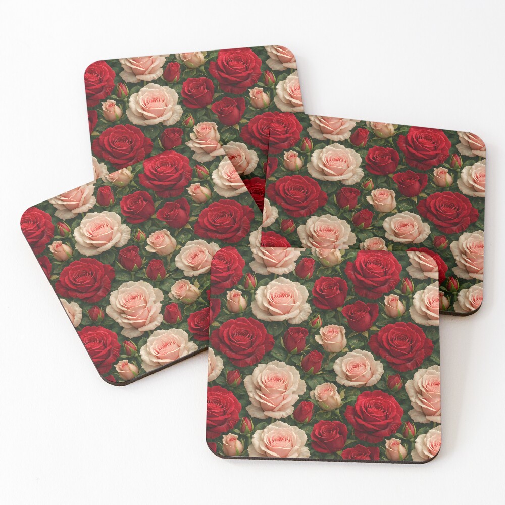 Item preview, Coasters (Set of 4) designed and sold by smartdesign68.