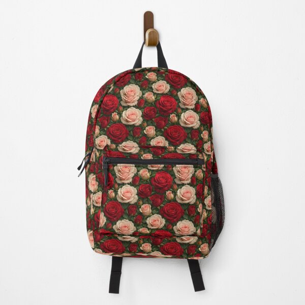 Item preview, Red & Pink Roses Pattern designed and sold by Akim Vizion.