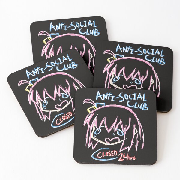 Item preview, Bocchi Anti-Social Club designed and sold by EriBoon6.