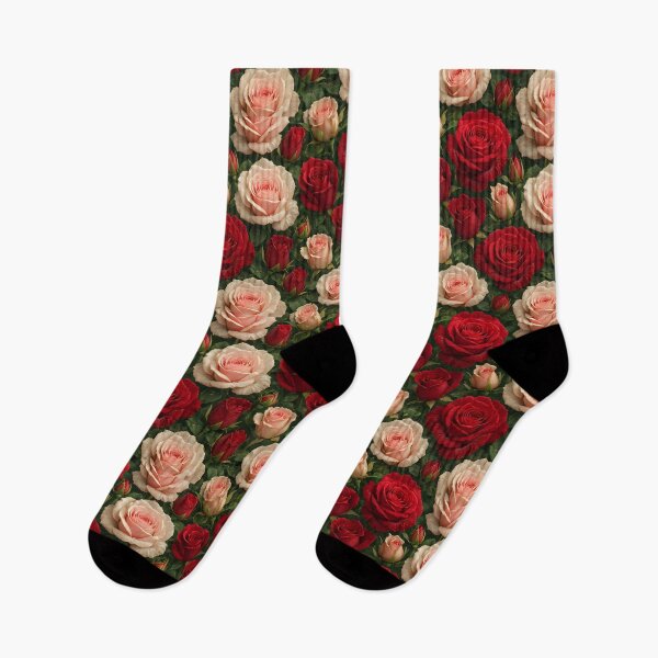 Item preview, Red & Pink Roses Pattern designed and sold by Akim Vizion.