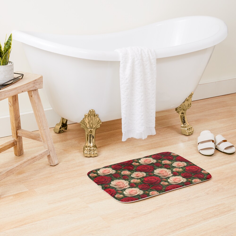 Item preview, Bath Mat designed and sold by smartdesign68.