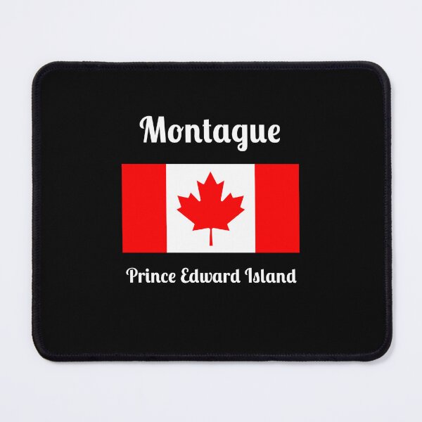 Item preview, Montague Prince Edward Island (Canada) - Stylish Prints, designed and sold by Fleetwood1994.