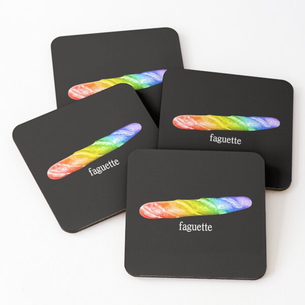 Item preview,  Lgbt Rainbow Baguette Faguette Lgbt Bread designed and sold by EriBoon6.