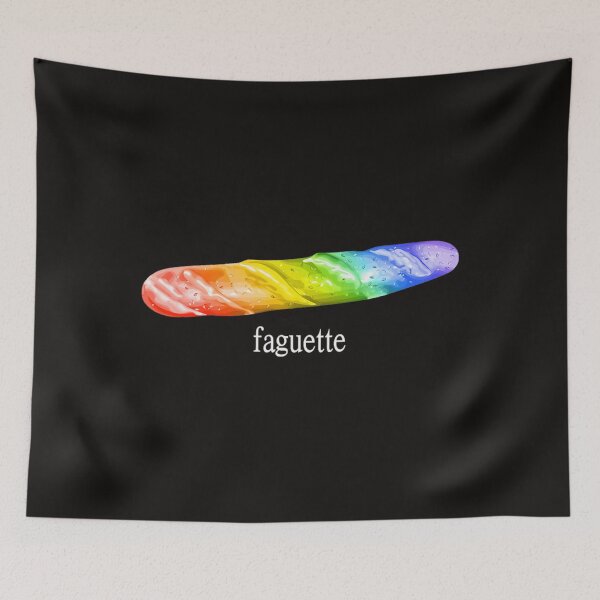 Item preview,  Lgbt Rainbow Baguette Faguette Lgbt Bread designed and sold by EriBoon6.