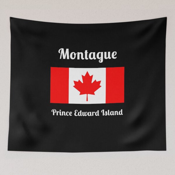 Item preview, Montague Prince Edward Island (Canada) - Stylish Prints, designed and sold by Fleetwood1994.