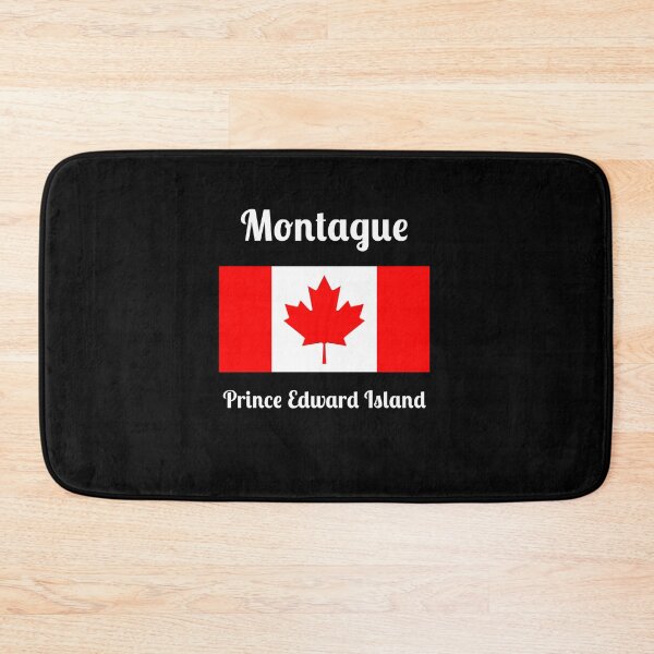 Item preview, Montague Prince Edward Island (Canada) - Stylish Prints, designed and sold by Fleetwood1994.