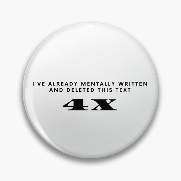 Item preview, OVERTHINKER designed and sold by iAmmAja43.