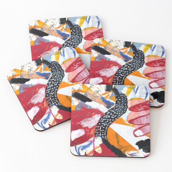 Item preview, Art Print & More: Floral Abstraction – Poetic Miniature Series – 116 Meda | Annette Kunow designed and sold by KunowArtShop.