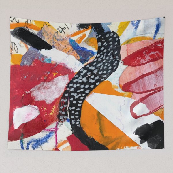 Item preview, Art Print & More: Floral Abstraction – Poetic Miniature Series – 116 Meda | Annette Kunow designed and sold by KunowArtShop.