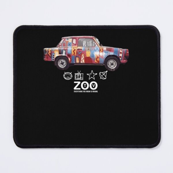 Item preview, Ach tung Baby Z oo TVby ABEL2017 designed and sold by Spenceraustin.
