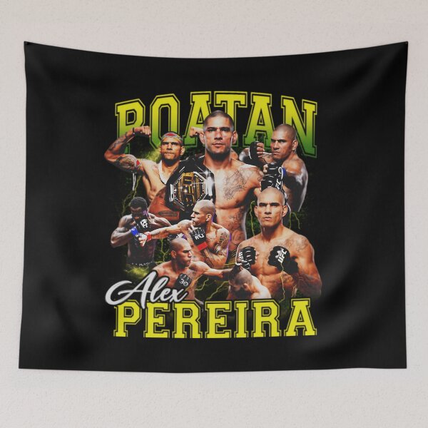Item preview,  Alex Pereira Poatan Vintage designed and sold by zeenjuragac.
