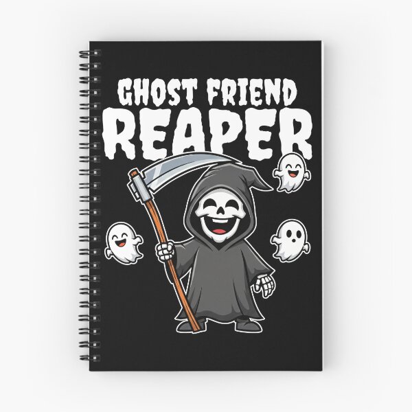Item preview, GHOST FRIEND REAPER - GRIM REAPER HALLOWEEN designed and sold by KEF Custom.
