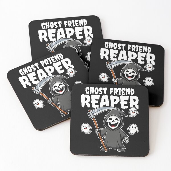 Item preview, GHOST FRIEND REAPER - GRIM REAPER HALLOWEEN designed and sold by KEF Custom.