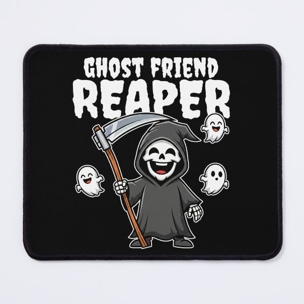 Item preview, GHOST FRIEND REAPER - GRIM REAPER HALLOWEEN designed and sold by KEF Custom.