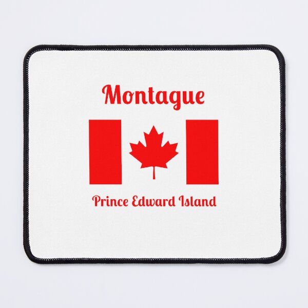 Item preview, Montague Prince Edward Island (Canada) - Stylish Prints, designed and sold by Fleetwood1994.