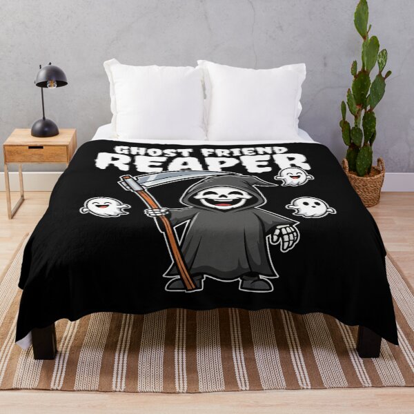 Item preview, GHOST FRIEND REAPER - GRIM REAPER HALLOWEEN designed and sold by KEF Custom.