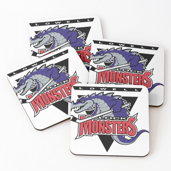 Item preview, Lock Monsters Hockey Defunct Team Logo designed and sold by Bethowe.