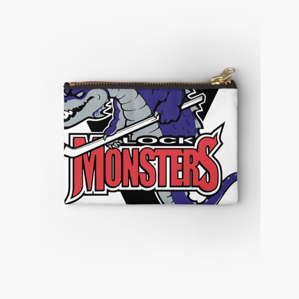 Item preview, Lock Monsters Hockey Defunct Team Logo designed and sold by Bethowe.